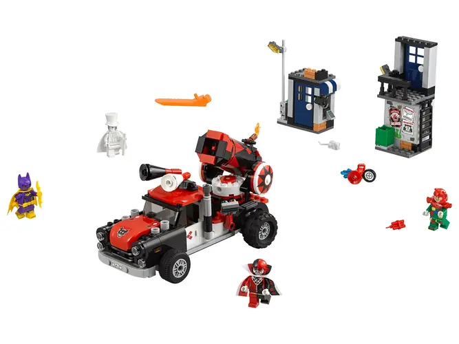Harley Quinn™ Cannonball Attack 70921