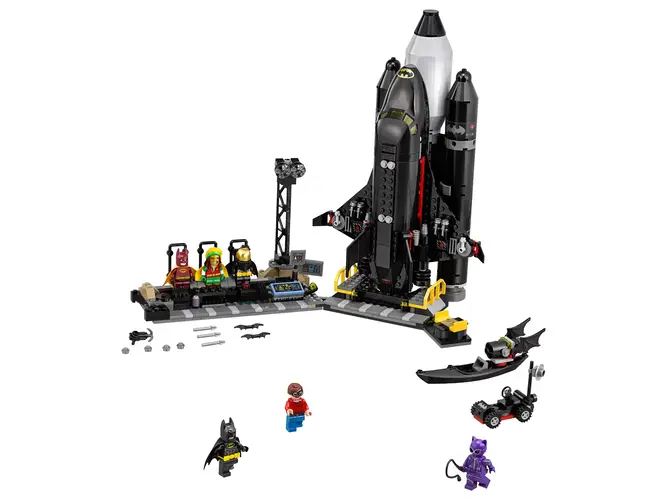 The Bat-Space Shuttle 70923