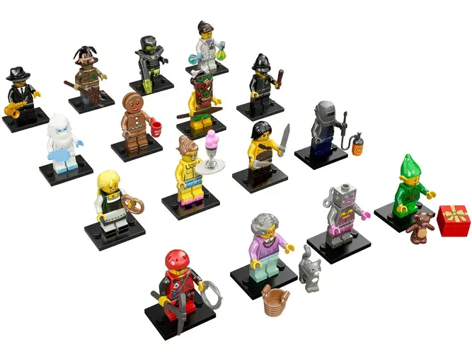 LEGO® Minifigures Series 11 71002