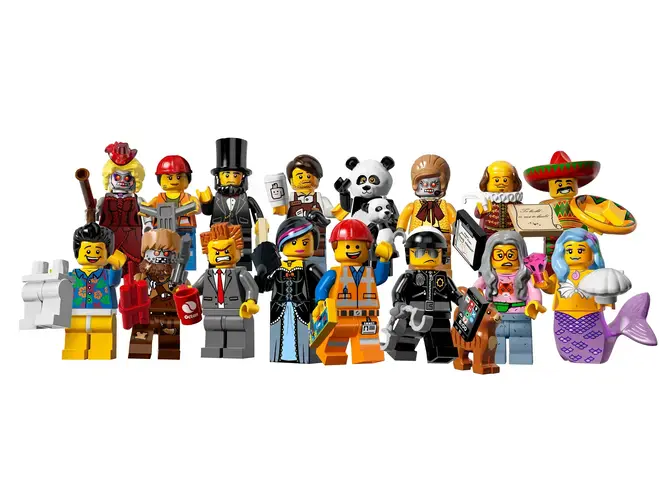 LEGO® Minifigures - The LEGO Movie Series 71004