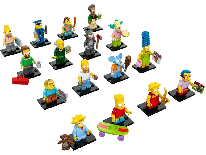 LEGO® Minifigures - The Simpsons™ Series 71005