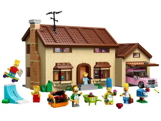 The Simpsons™ House 71006