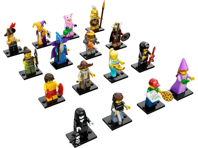 LEGO® Minifigures, Series 12 71007