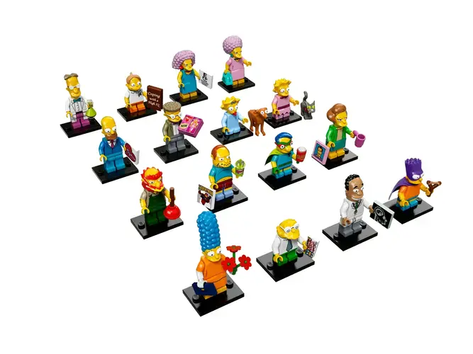 LEGO® Minifigures, The Simpsons™ Series 2 71009