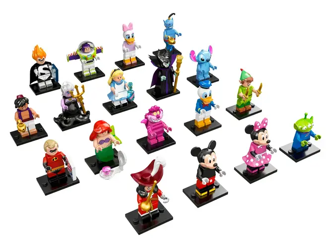 The Disney Series 71012