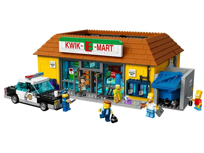 The Kwik-E-Mart 71016