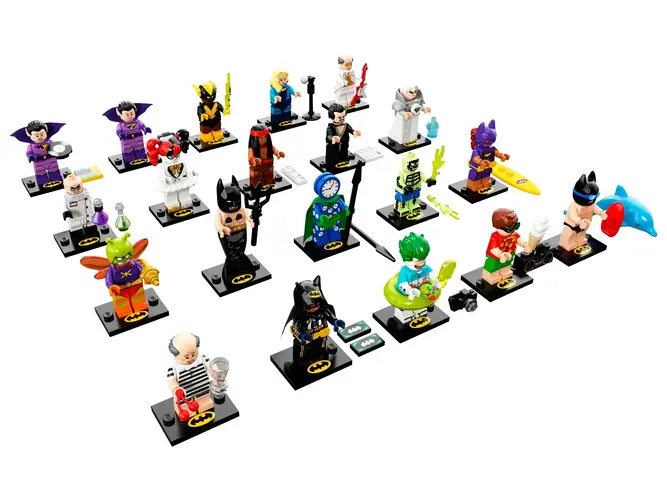 THE LEGO® BATMAN MOVIE Series 2 71020
