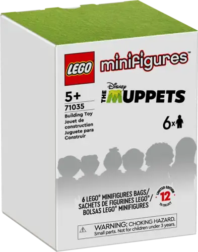 The Muppets 6 pack 71035