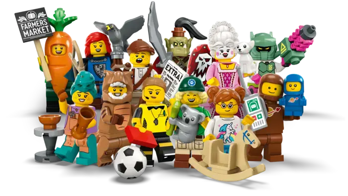 LEGO® Minifigures Series 24 71037