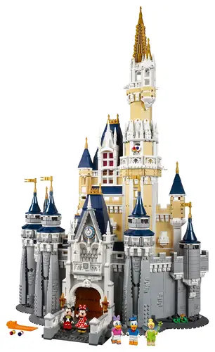 The Disney Castle 71040