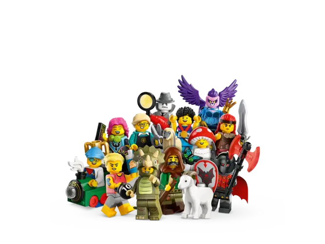 LEGO® Minifigures Series 25 71045