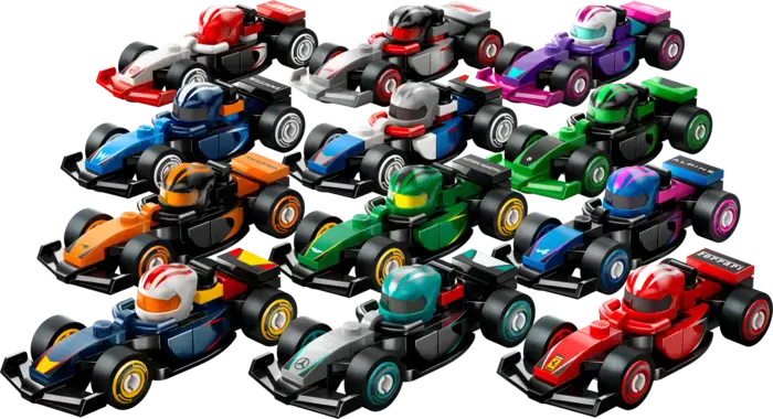 F1® Collectible Race Cars