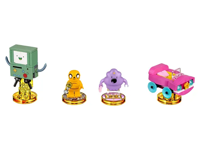 Adventure Time™ Team Pack 71246