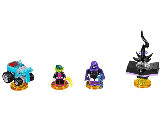 Teen Titans Go!™ Team Pack 71255