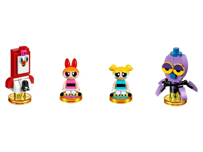 The Powerpuff Girls™ Team Pack 71346