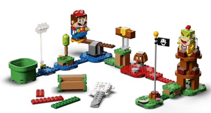 Adventures with Mario Starter Course 71360