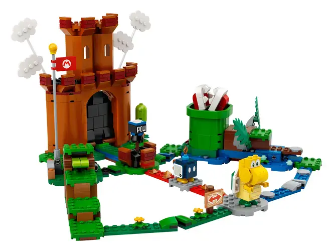 Guarded Fortress Expansion Set 71362