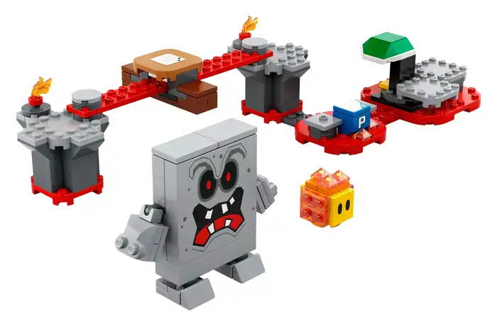 Whomp’s Lava Trouble Expansion Set 71364