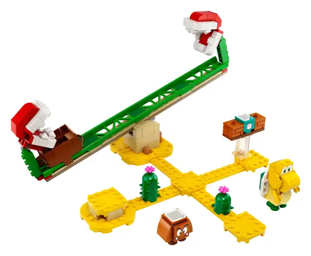 Piranha Plant Power Slide Expansion Set 71365