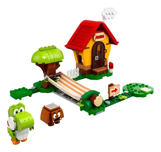 Mario’s House & Yoshi Expansion Set 71367