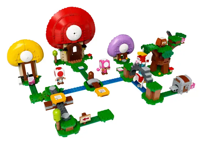 Toad’s Treasure Hunt Expansion Set 71368