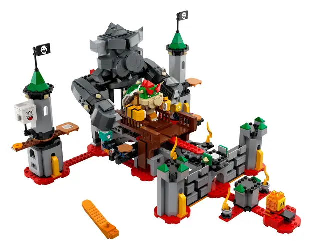 Bowser's Castle Boss Battle Expansion Set 71369