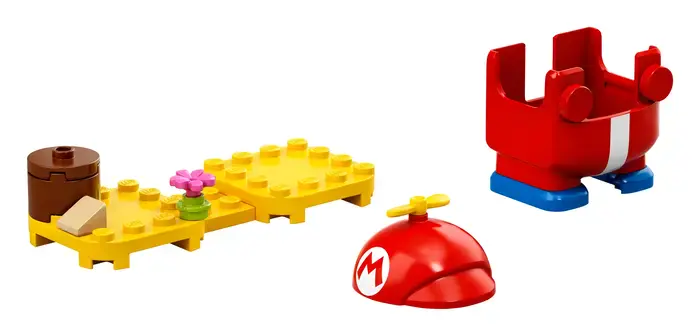 Propeller Mario Power-Up Pack 71371