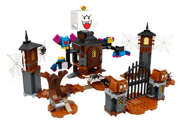 King Boo and the Haunted Yard Expansion Set 71377