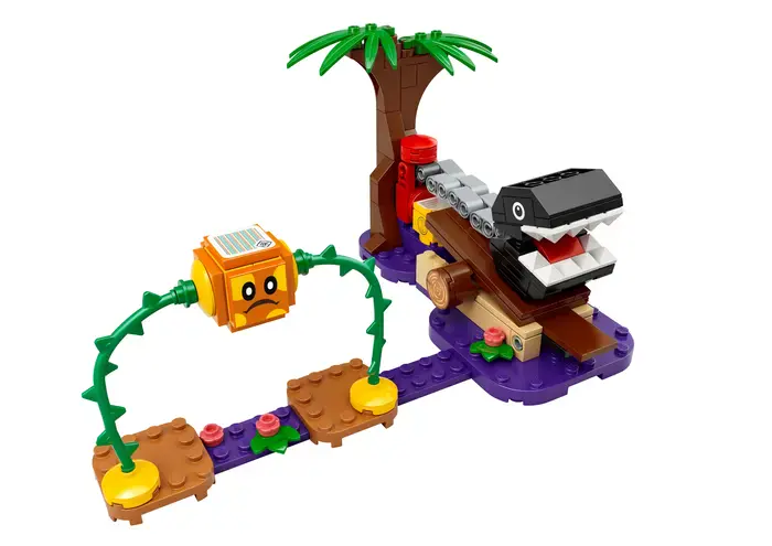Chain Chomp Jungle Encounter Expansion Set 71381