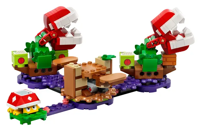 Piranha Plant Puzzling Challenge Expansion Set 71382