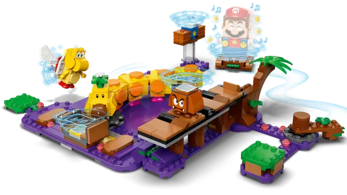 Wiggler’s Poison Swamp Expansion Set 71383