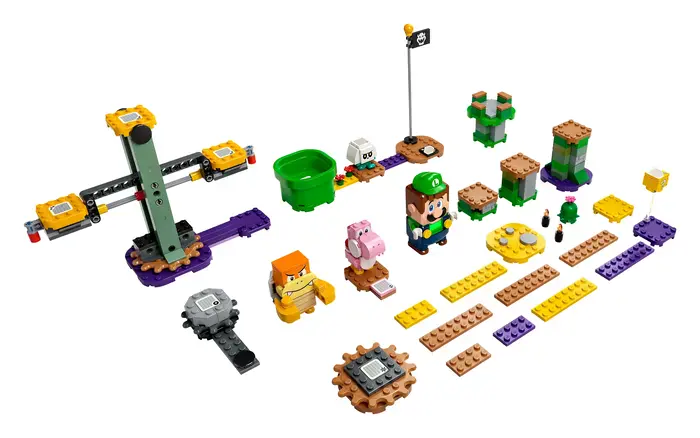 Adventures with Luigi Starter Course