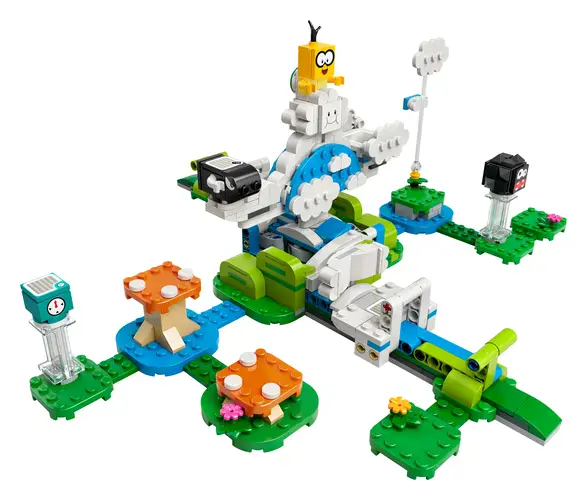 Lakitu Sky World Expansion Set 71389