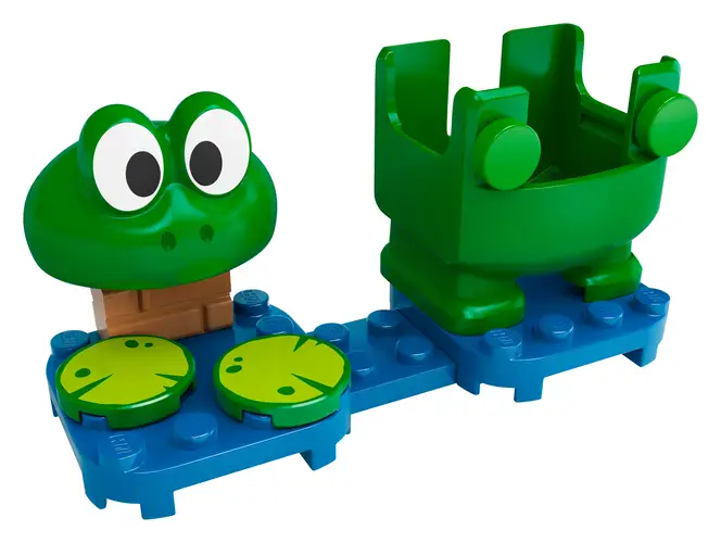 Frog Mario Power-Up Pack 71392