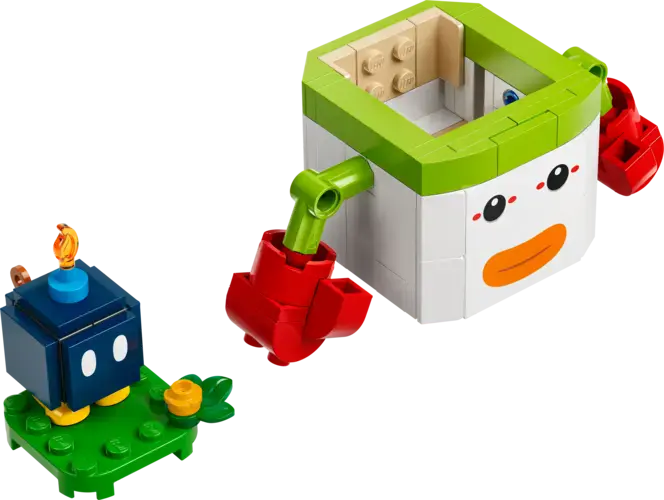 Bowser Jr.'s Clown Car Expansion Set 71396