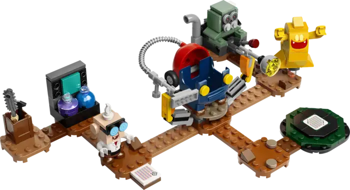 Luigi’s Mansion™ Lab and Poltergust Expansion Set 71397