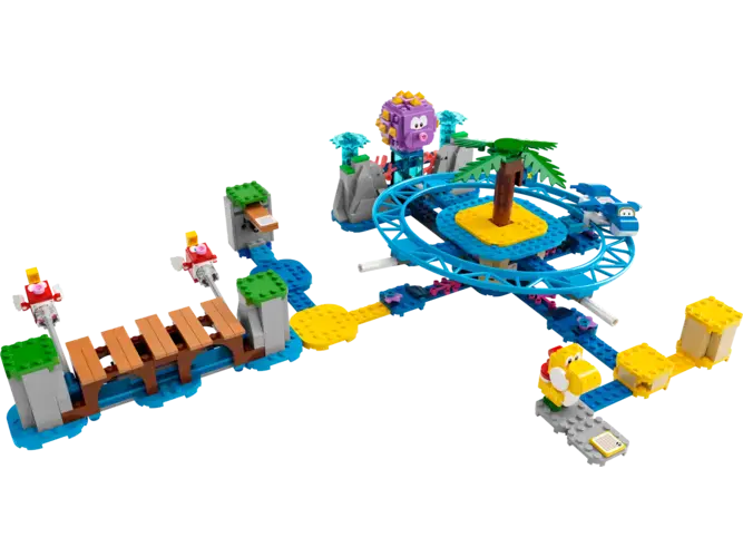 Big Urchin Beach Ride Expansion Set 71400