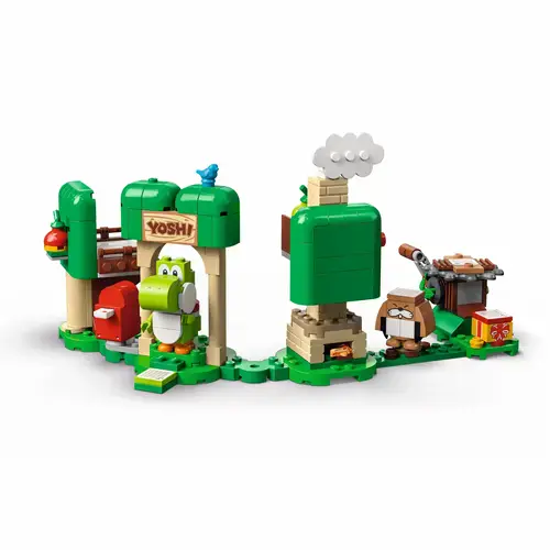 Yoshi’s Gift House Expansion Set 71406
