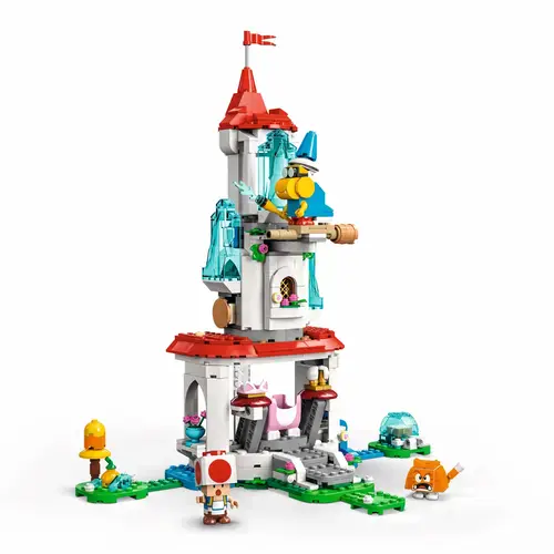 Cat Peach Suit and Frozen Tower Expansion Set 71407