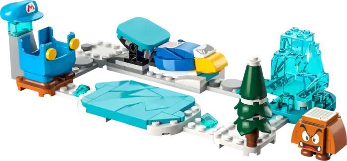 Ice Mario Suit and Frozen World Expansion Set 71415