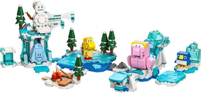 Fliprus Snow Adventure Expansion Set 71417