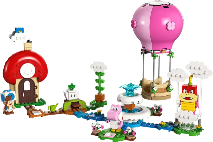 Peach's Garden Balloon Ride Expansion Set