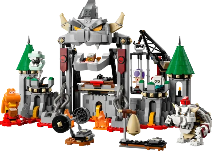 Dry Bowser Castle Battle Expansion Set 71423