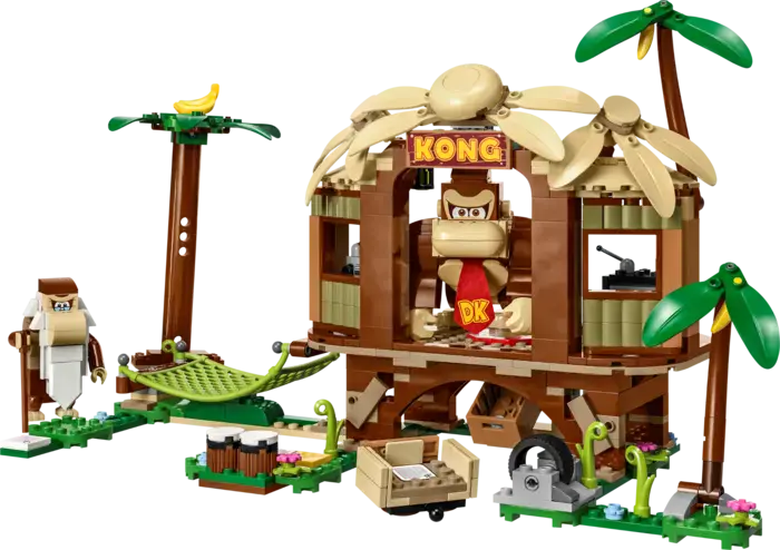 Donkey Kong's Tree House Expansion Set 71424