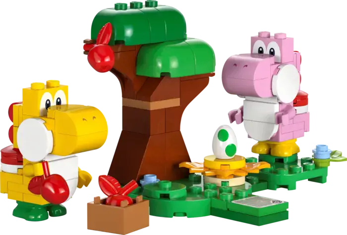 Yoshis' Egg-cellent Forest Expansion Set 71428