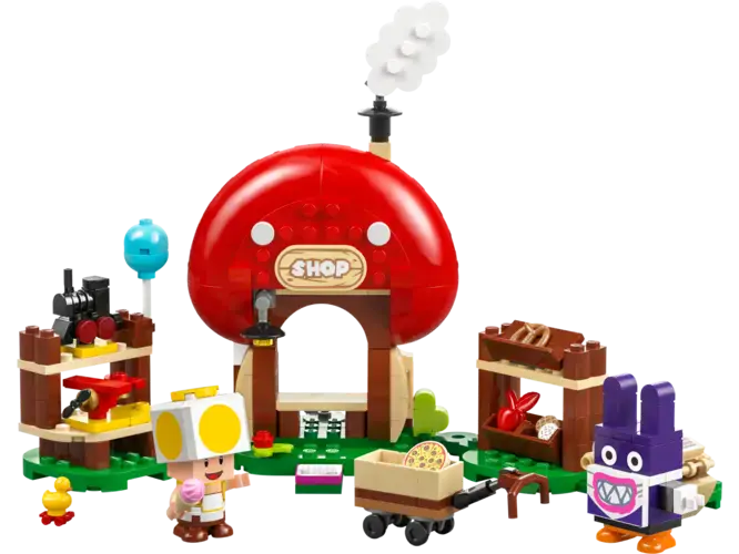 Nabbit at Toad's Shop Expansion Set 71429