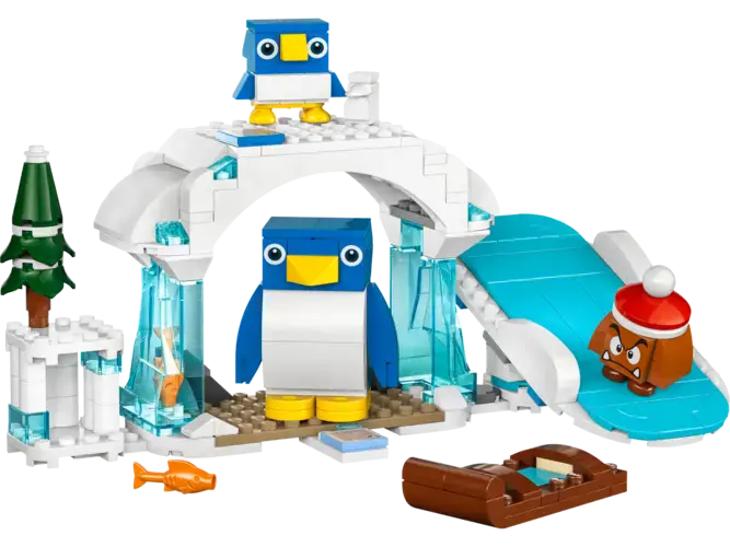 Penguin Family Snow Adventure Expansion Set 71430
