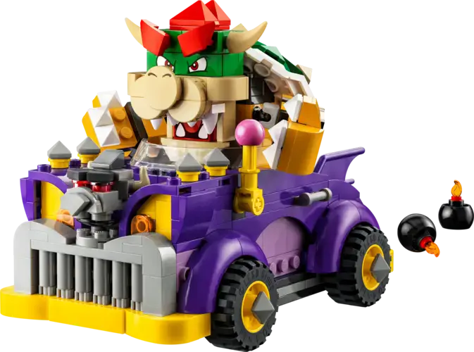 Bowser's Muscle Car Expansion Set
