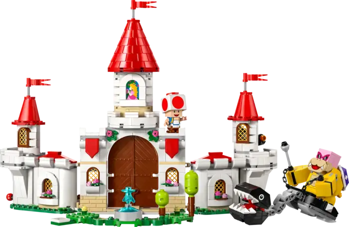 Battle with Roy at Peach's Castle