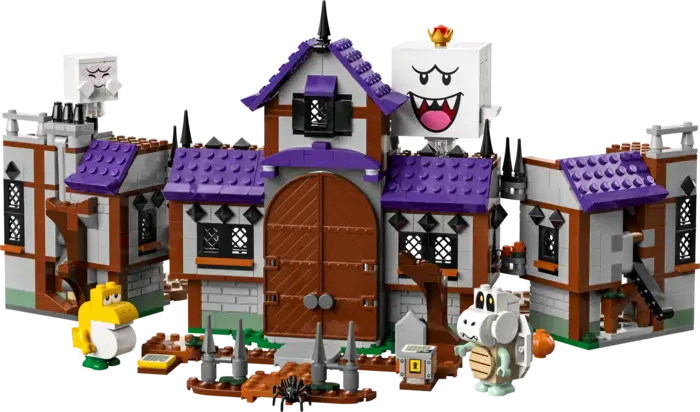 King Boo's Haunted Mansion